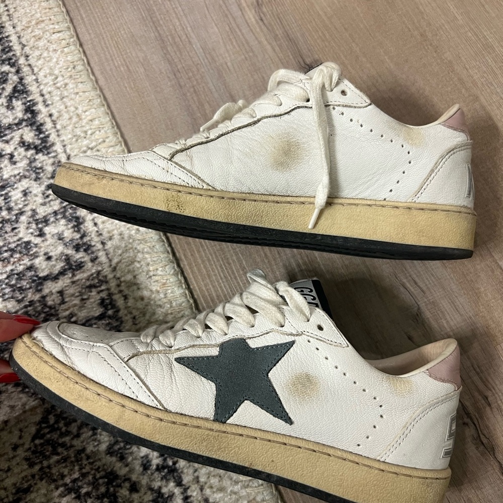 Authentic Golden Goose Ballstar